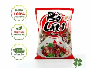 Sản phẩm Bò Lát 1 Chay Âu Lạc 100G