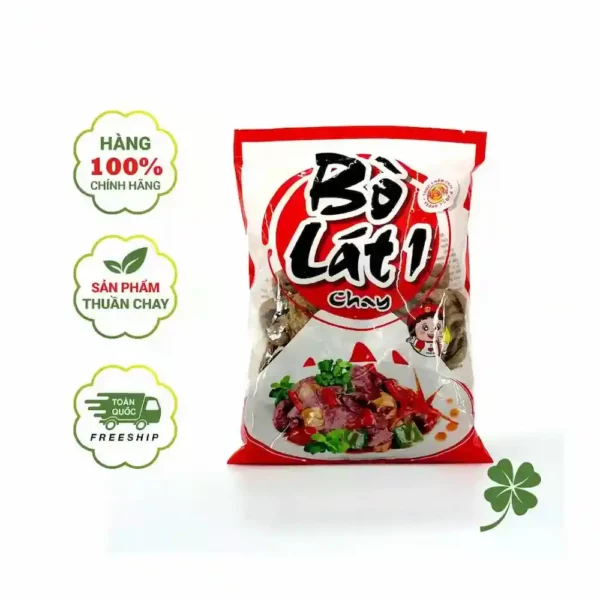 Sản phẩm Bò Lát 1 Chay Âu Lạc 100G