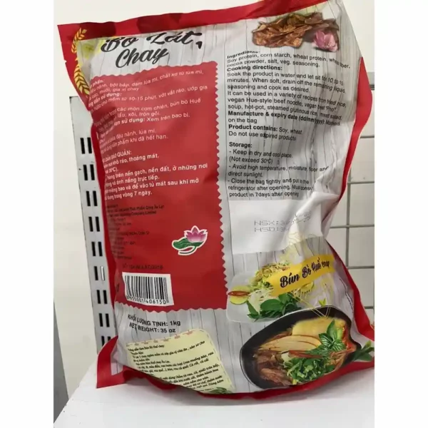 Bò Lát 1 Chay Âu Lạc Loại 1Kg