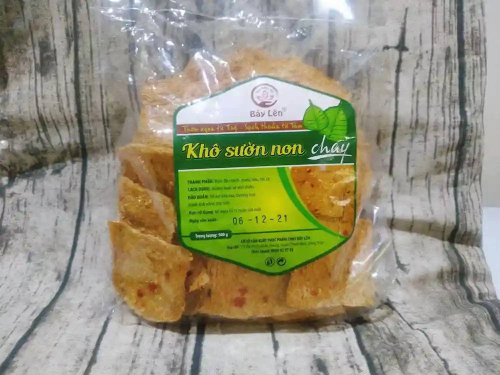 Tổng kết về sườn non chay