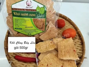 Khô sườn non chay Bảy Lên 500g