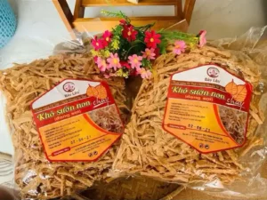 Sườn non chay xé sợi Bảy Lên 500g