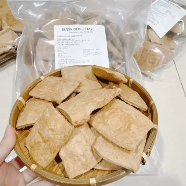 Sườn non chay loại mỏng 1Kg