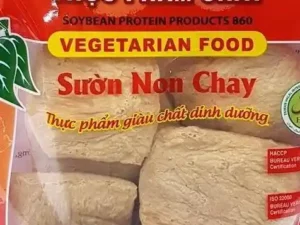 Sườn non chay Thái Dương 100g